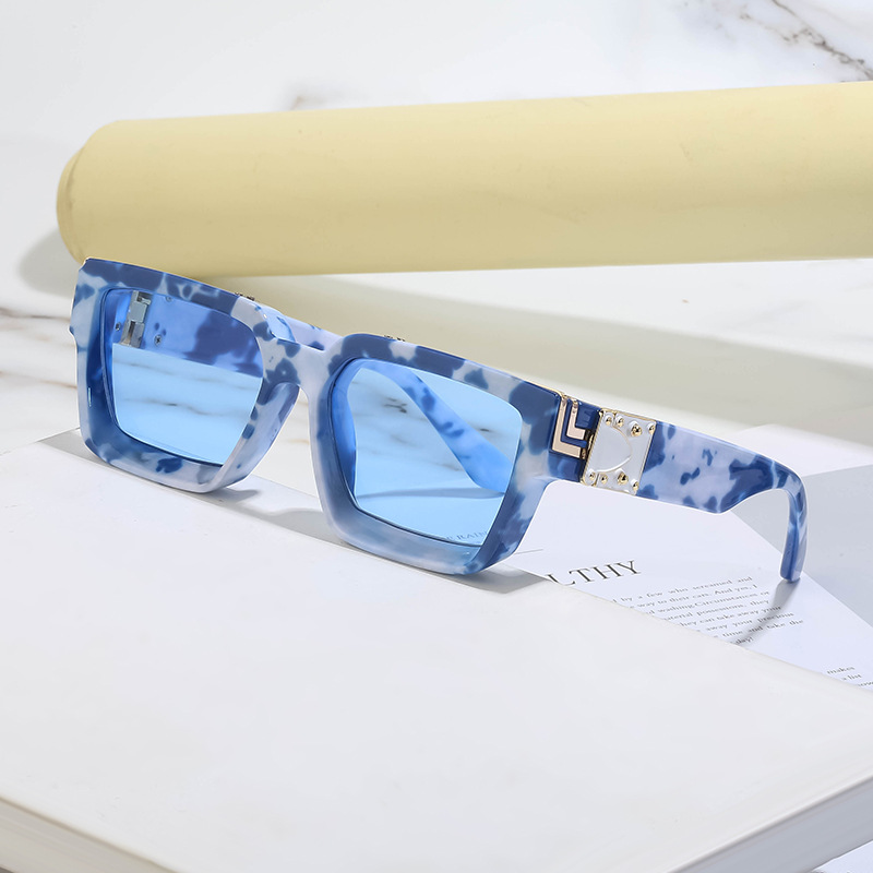 European and American millionaire sunglasses men's fashion online red box sunglasses women's fashion glasses cross-border wholesale