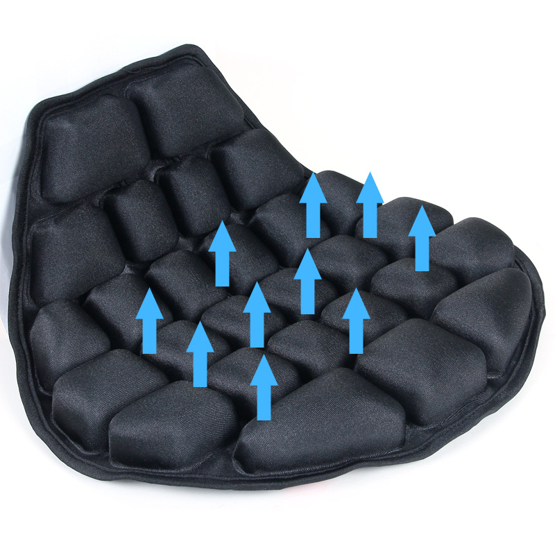 Jft Motorcycle Cushion Cover Inflatable Heat Insulation Sun Protection Battery Car Modified Accessories Electric Car Cushion Cover Before Summer