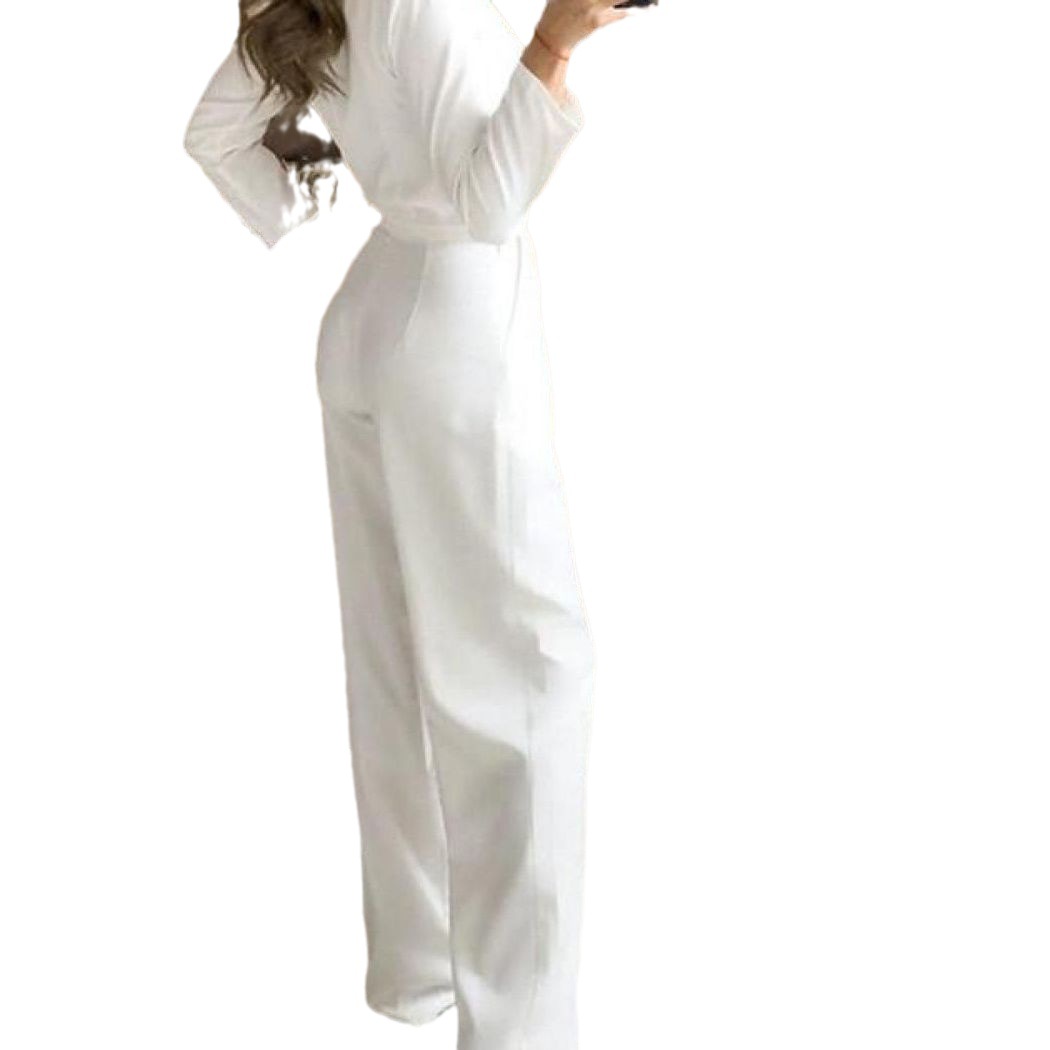 2025 Cross-border Foreign Trade Spring and Summer Chinese-style Long Dress New Chinese-style Pants Slant-breasted Mid-waist Temperament Commuter Pants