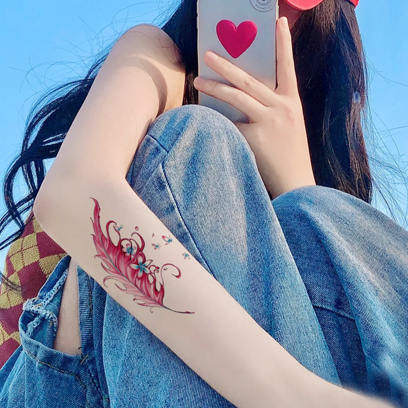 New small fresh tattoo stickers color black and white 1200 can be any combination of manufacturers wholesale