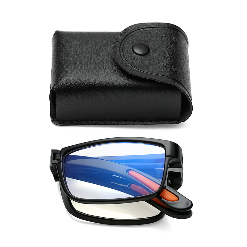 2573工場直販新型軽量折り畳みクラシック老眼鏡ポケット老眼鏡防ブルーライト老眼鏡|undefined