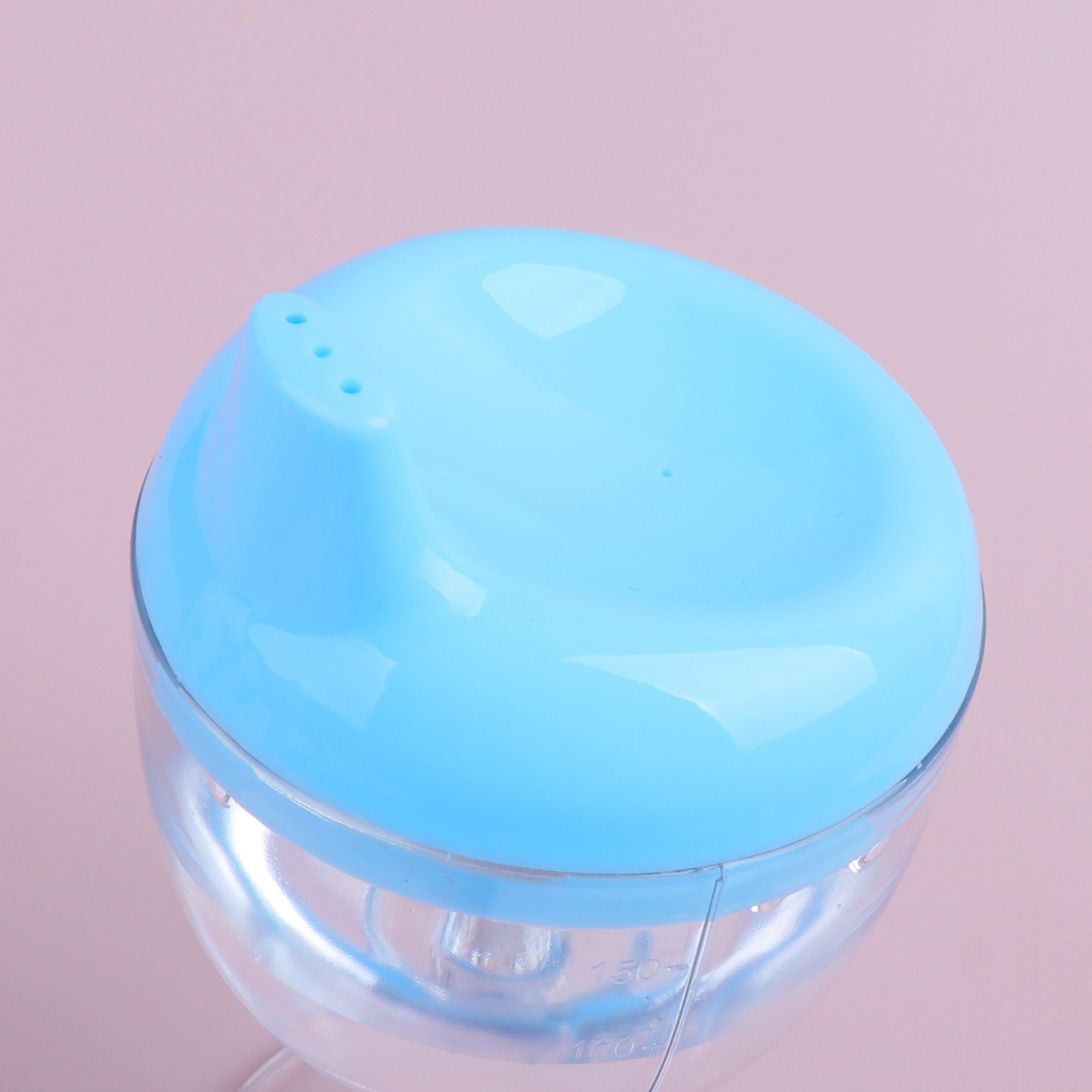 Children's Goblet Learning Drinking Cup Milk Cup Anti-fall Baby Drinking Water Straight Juice Duckmouth Wine Cup Bottle