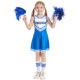 Children's Cheerleading Costume Kindergarten Baby Girl Cheerleading Costume Stage Performance School Cheerleading Costume