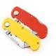 Xin Dao Aluminum Alloy Folding Art Knife Wallpaper Knife Hold Thickened Heavy-duty All-steel Dismantled Electric Knife Horn Trapezoidal Blade