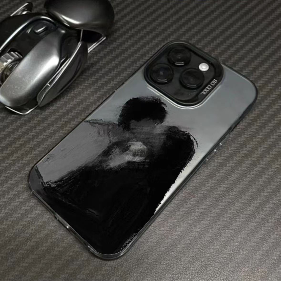 Art kiss for Apple 15Plus phone case 16promax 13/12/11 full package