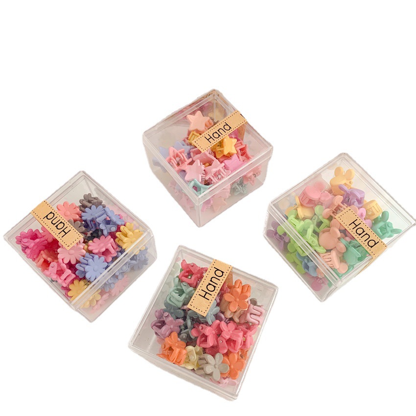 Baby Small Clip Spring and Summer Girl's Broken Hair Small Grab Clip Girl's Baby's Headwear Children's Cute Hairpin Hairpin Women's Summer