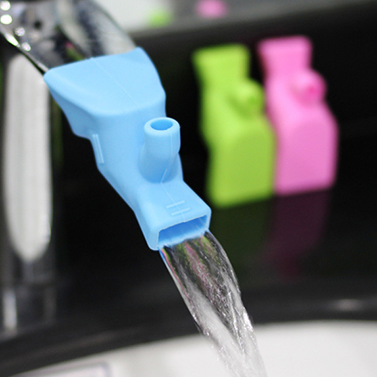 Factory Direct faucet extender splash-proof head extender children portable hand washing mouthwash mouth