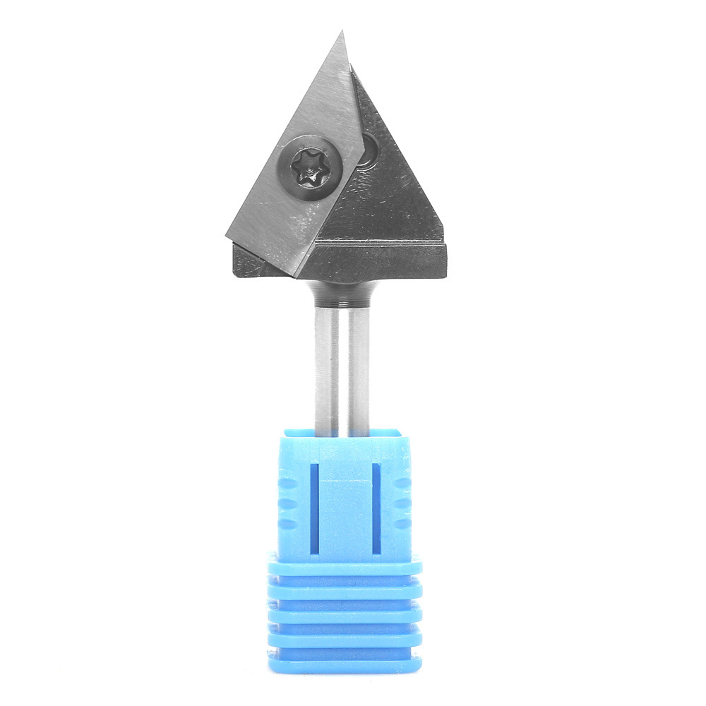Discarded 60-degree V-shaped single-edged engraving cutter export AliExpress Amazon supply high-end woodworking milling cutter