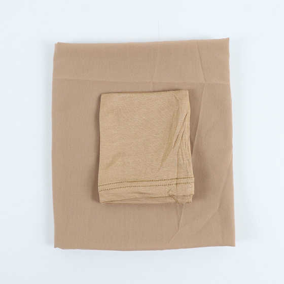 mercerized cotton tube cap chiffon long scarf one belt suit base cap scarf factory wholesale headscarf muslim