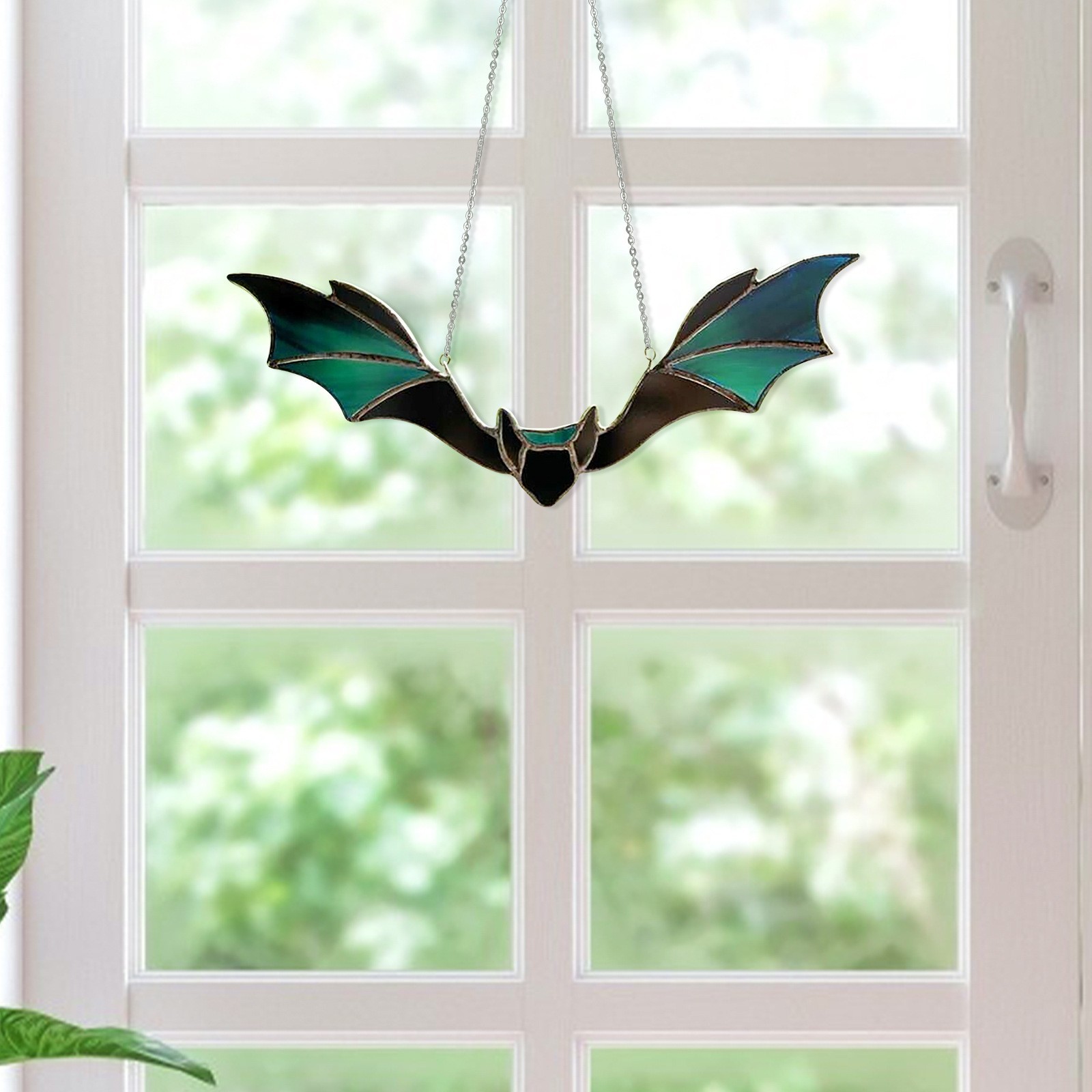 New Colorful Bat Decoration Gothic Bar Mall KTV Party Holiday Decoration Halloween Pendant Decoration