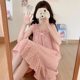 Cute Outer Wear French Slip Skirt Pure Desire nis Style Pajamas Women's Summer Thin Sweet Loose Home Dress Nightgown