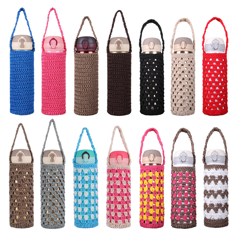 Universal Cup cover student water Cup protective cover insulation cup cover heat insulation rope water cup cover