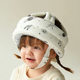 Baby toddler anti-bump head protection cap baby protection head protection pad for children walking at ease Tencel breathable