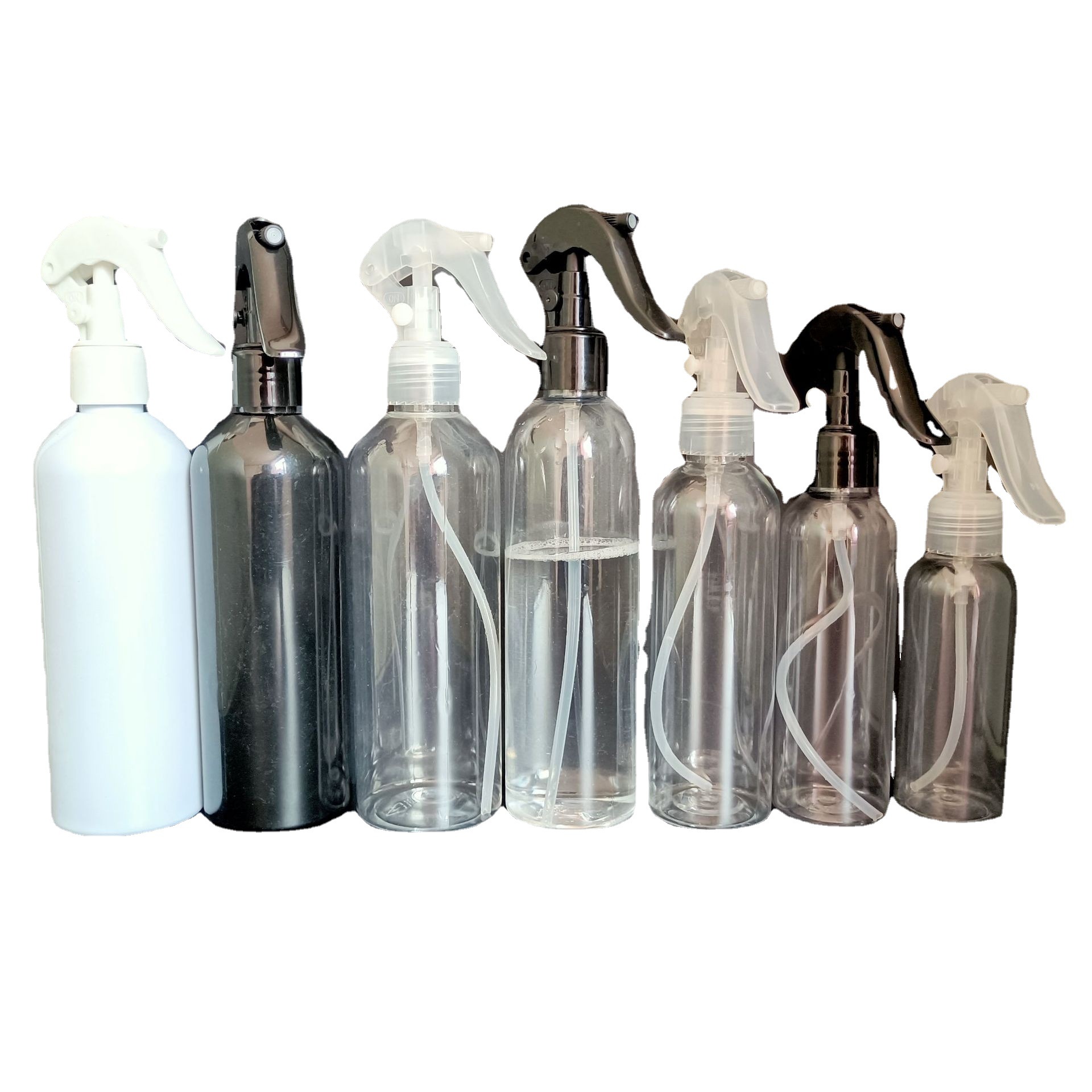 100 150 200 250 300ml mouse spray bottle green plant spray bottle pet transparent plastic bottle