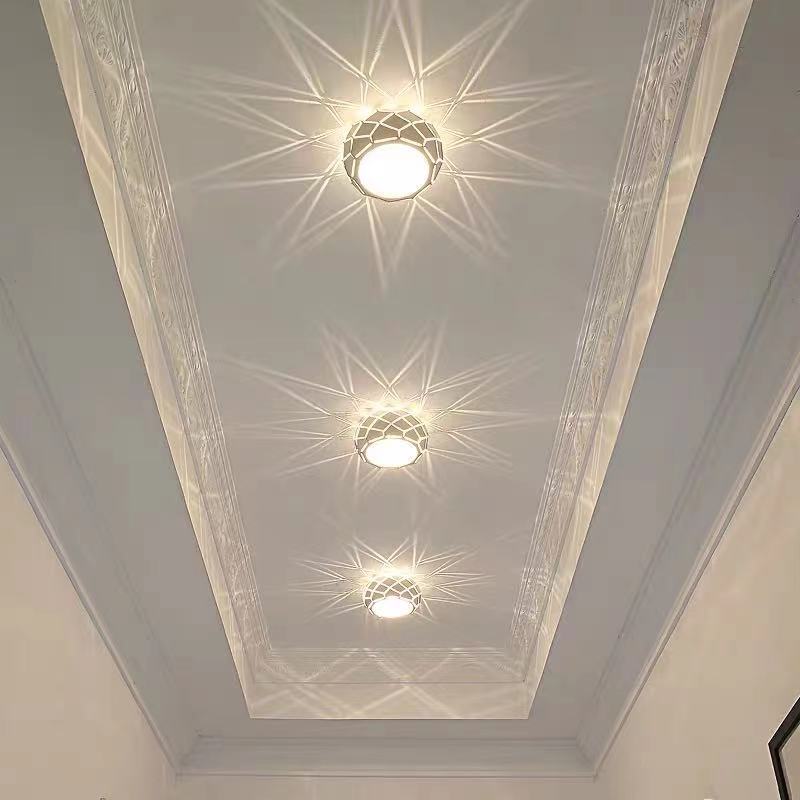 Simple modern led downlight aisle Light Corridor light creative Entrance Light entrance hall light balcony lamp modeling lamp
