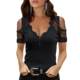 2021 New Amazon AliExpress Shoulder Lace Sleeve Nail Buckle Decoration Women's Summer Fashionable New Short-sleeved T-shirt