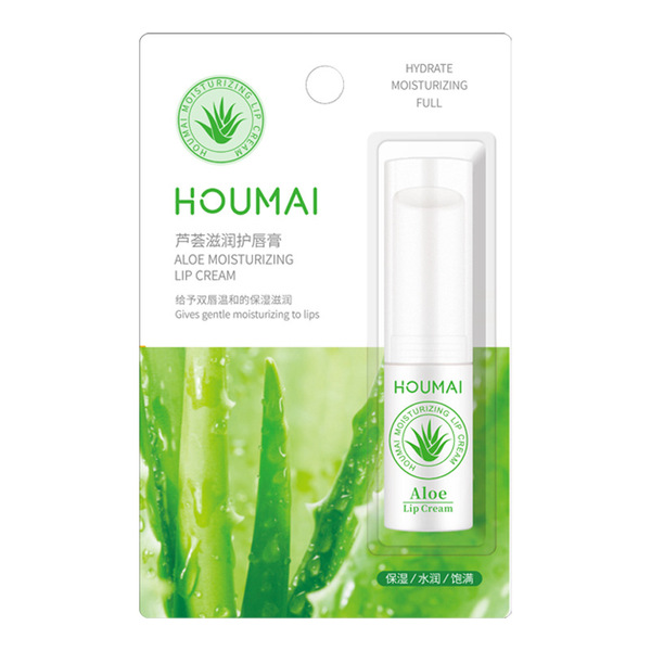 Nutritious aloe vera gel, lip balm, 2.7g