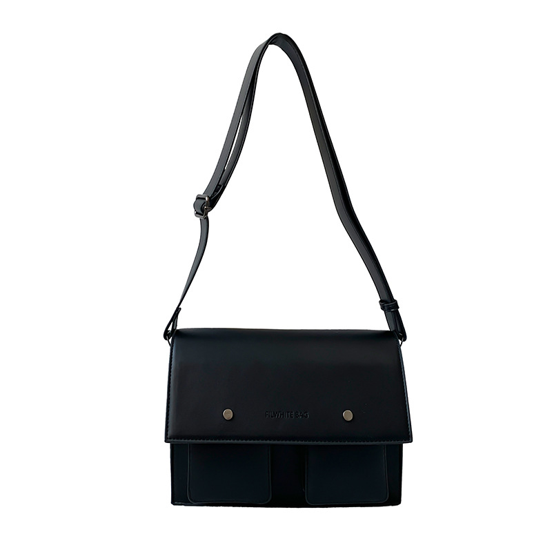 New Men's Bag High-end Sense Small Square Bag Trendy Brand Retro Fashion Men's Crossbody Bag Messenger Bag Shoulder Bag