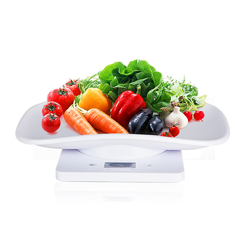 Pet electronic scale cat kitten novice special dog weighing Teddy golden retriever pet supplies feeding food weighing