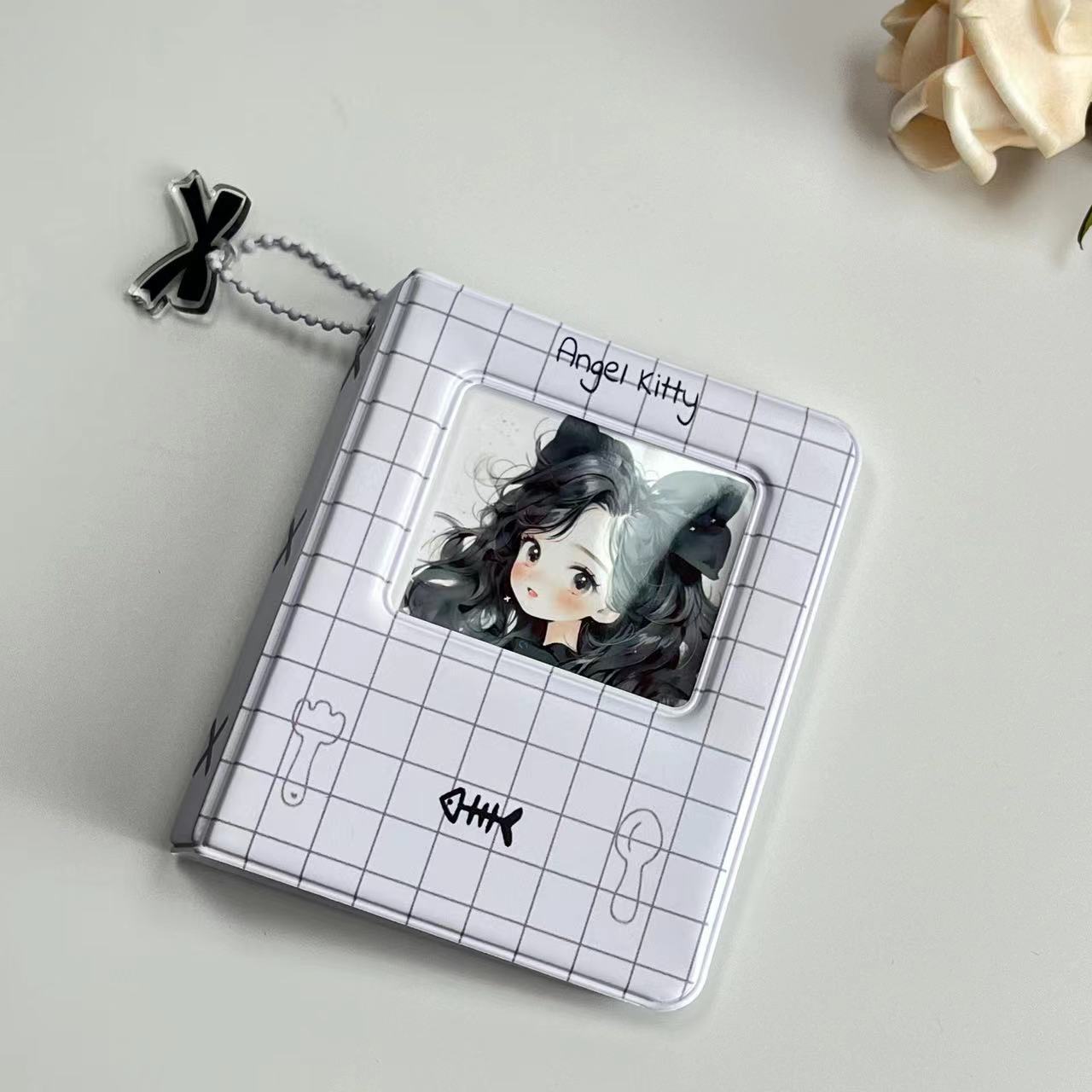 Yigongge Star Card Book 3-inch Polaroid South Korea KPOP Star Card Little Maka Storage Book Factory Outlet