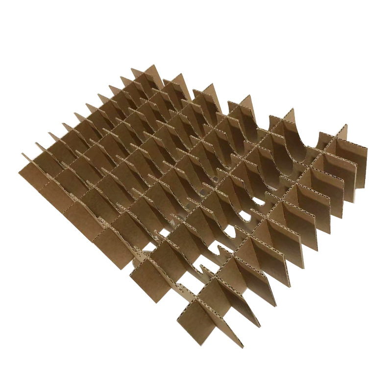 Supply carton clapboard t-hole express pad fruit bag grid detachable cross knife card processing