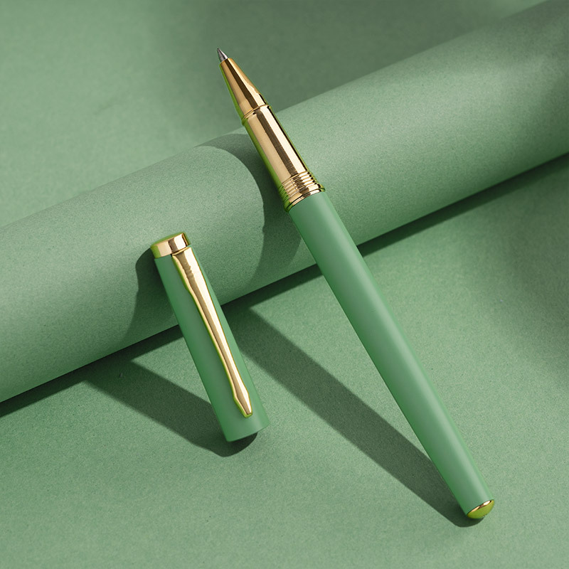 Black gel pen business gifts metal sign pen advertising gifts pen can do logo pen wholesale