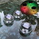 Solar Water Floating Light Outdoor Waterproof Pond Fish Pond Floating Light Magic Ball Garden Courtyard Decorative Light Pool Light