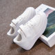 Student white shoes soft bottom children's board shoes Spring and Autumn new children's shoes all-matching non-slip big boys and girls casual shoes