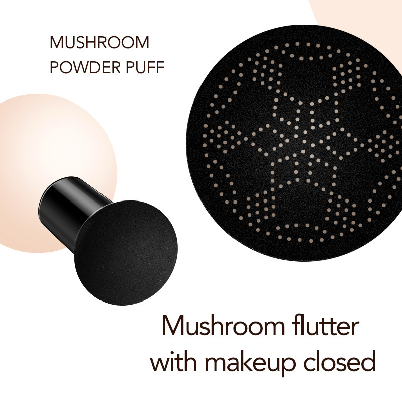 Cross-border foreign trade mushroom head air cushion moisturizing concealer makeup isolation Foundation CC cream does not take off makeup Suni Saocheal