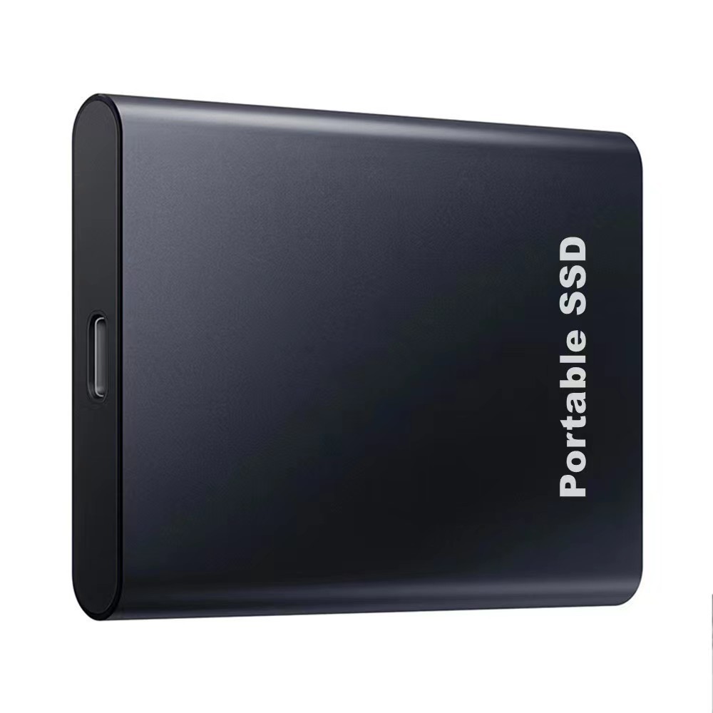Cross-border 2t 4T high-speed mobile solid-state hard disk high-speed portable ssd expansion 8TB removable external hard disk