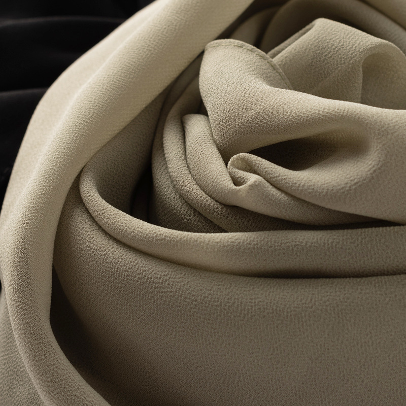 Cross-border monochrome Pearl chiffon square scarf Middle East scarf Muslim scarf Malaysia Hui scarf hijab