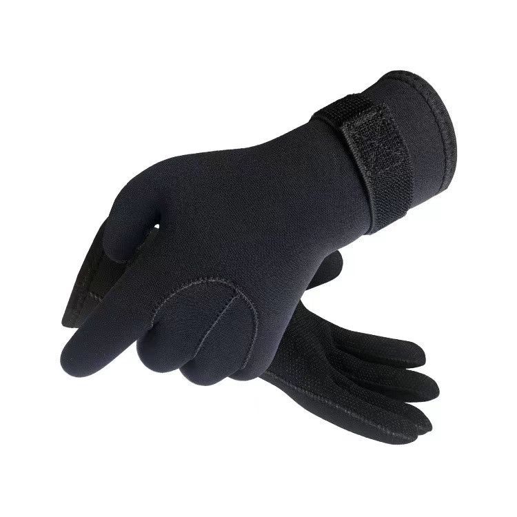 3mm swimming diving gloves non-slip wear-resistant fishing diving gloves warm cold-proof diving suit gloves in stock