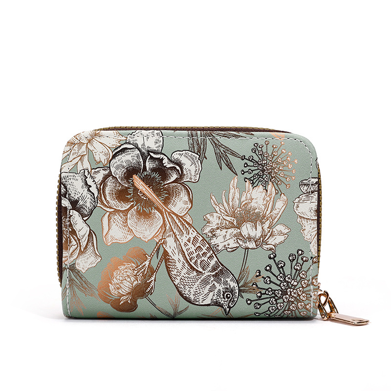 [in stock wholesale] card bag female 2023 new printing 11 card organ storage bag certificate storage bag card clip bag