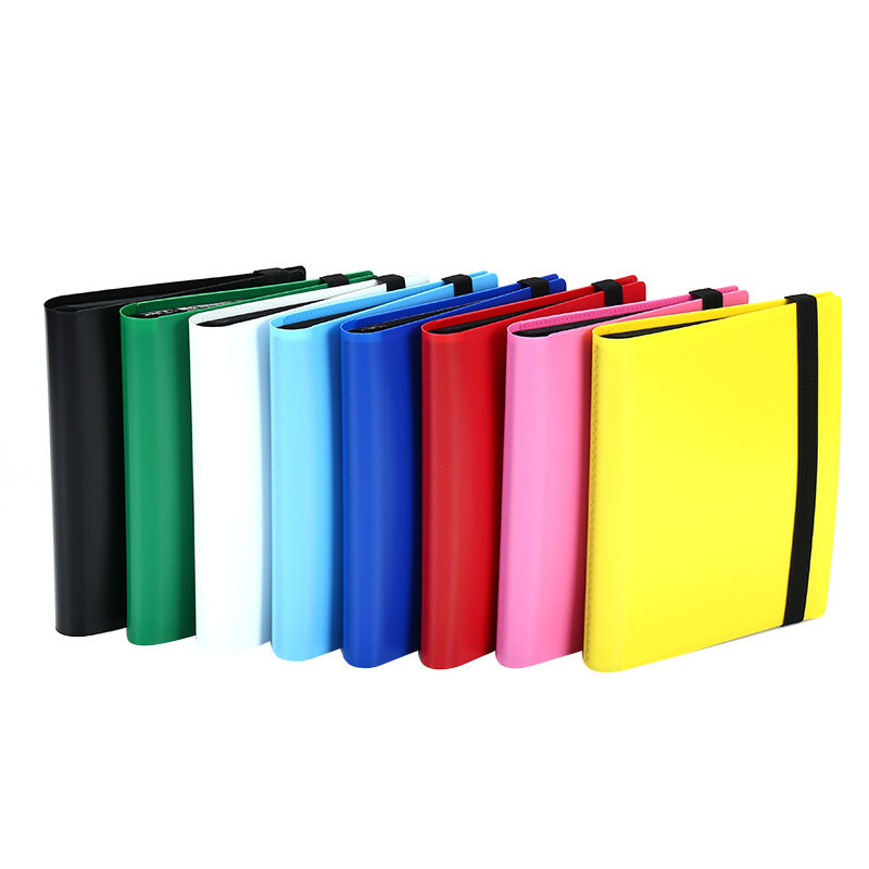 Game anime card collection Book pp surface 4-grid bandage baokemeng Ultraman card storage card book manufacturer