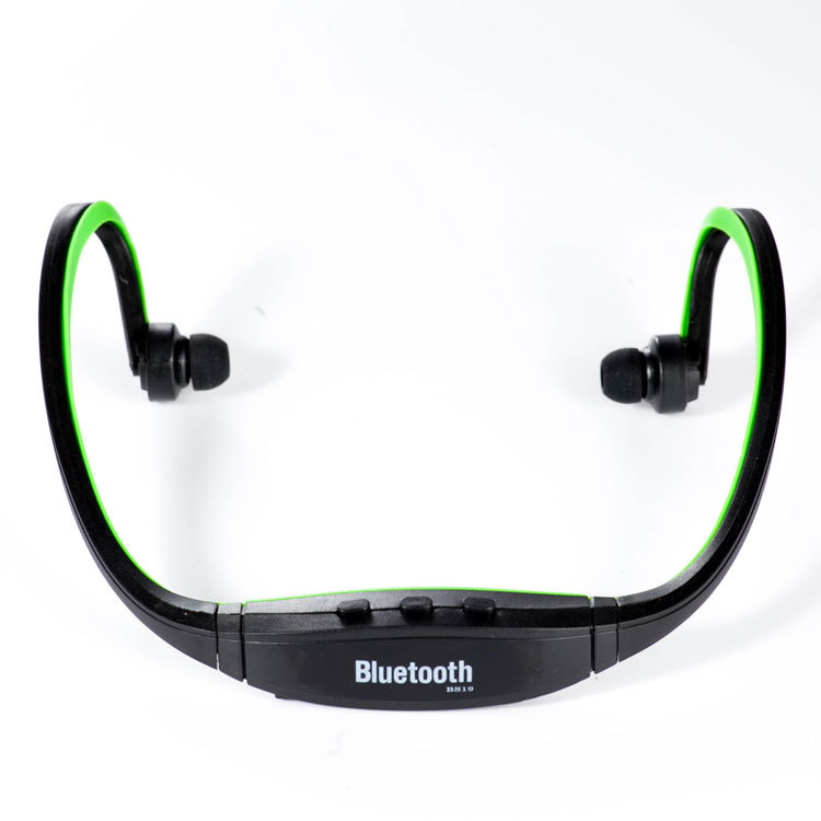 Neutral S9 wireless Bluetooth card FM headset sports headset rear-mounted stereo music support logo wholesale