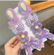 56# purple ears 8-piece set [exquisite card]]