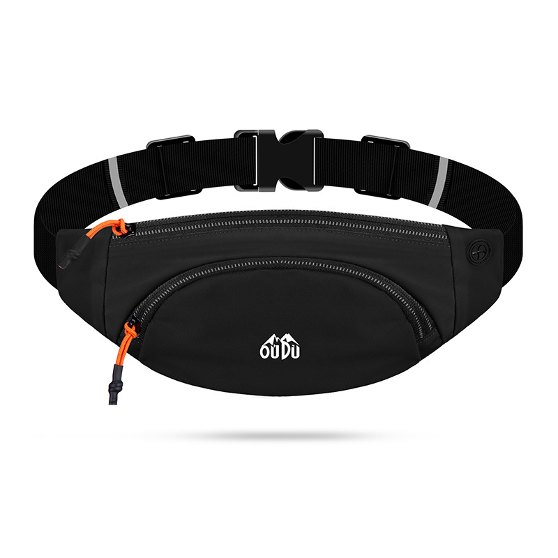 Factory direct new waist bag outdoor waist bag running personal waist bag mobile phone sports bag anti-theft mobile phone cash register bag