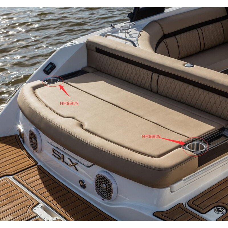 Stainless Steel Yacht Accessories Tea Cup Holder/Marine Hardware Tea Cup Holder Cup Holder/RV Cup Holder/Yacht Accessories