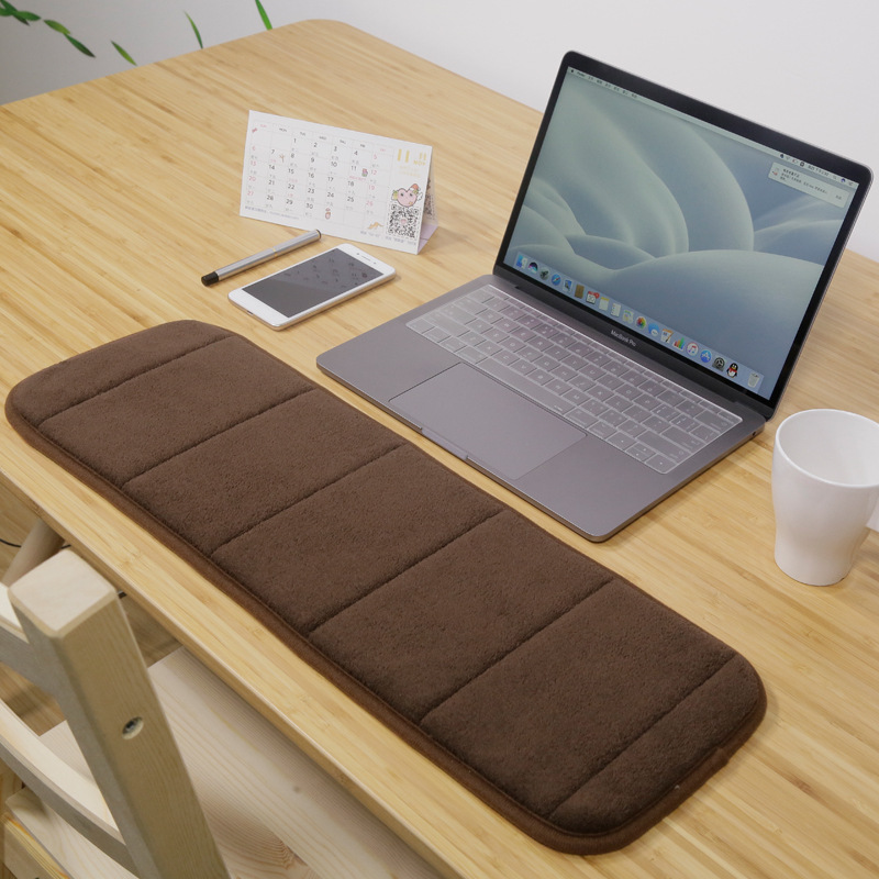 Memory sponge hand elbow pad keyboard hand support office desk pad arm elbow pad wrist pad mouse pad hand pillow nap pad