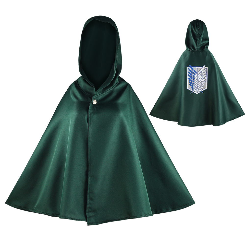 Attack on Titan Survey Corps Freedom Wing Captain cosplay costume