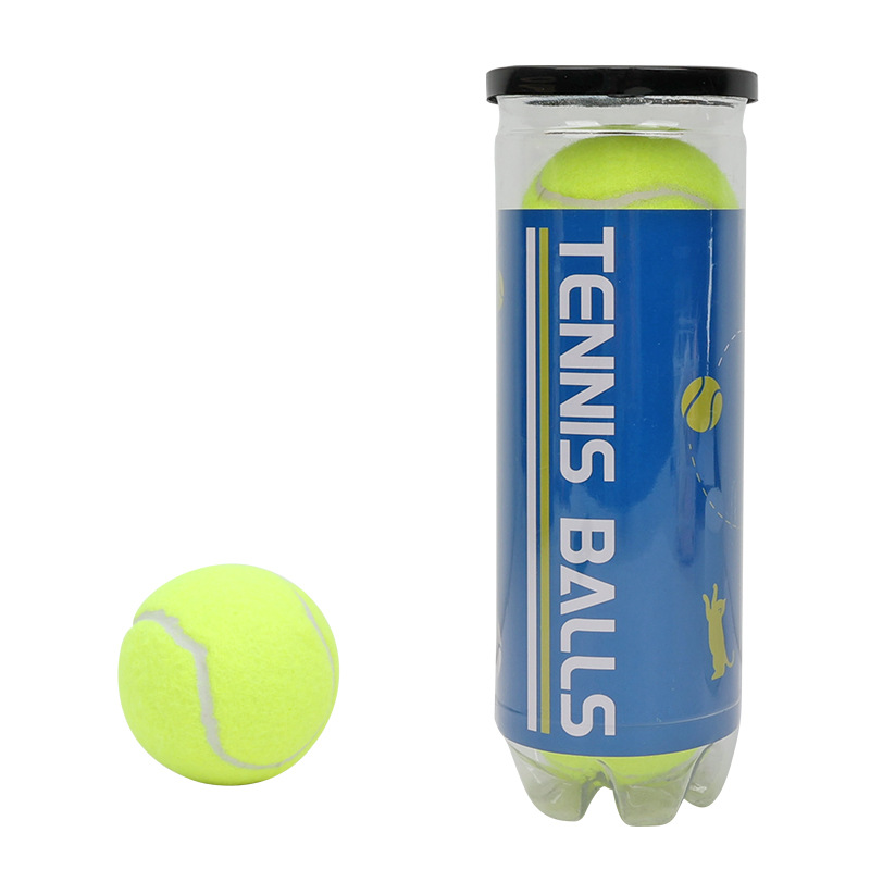 Dog Toy elastic tennis large, medium and small dogs bite-resistant toy rubber training ball pet supplies