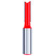 Double-edged straight cutter woodworking milling cutter engraving trimming machine cutter head cutting cutter grooving cutter inch V-shaped round bottom cutter