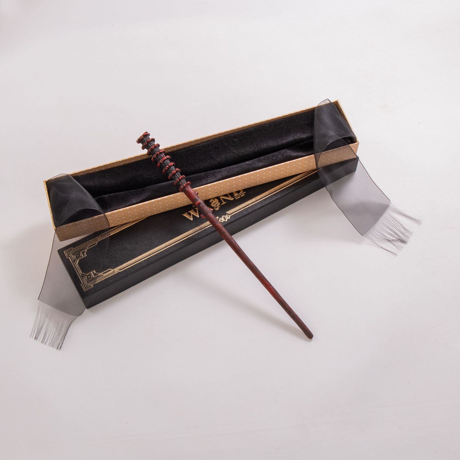 Harry Potter Magic Wand Metal Core Magic Wand Gift Box COSPLAY Props Million Christmas Gift Magic Wand