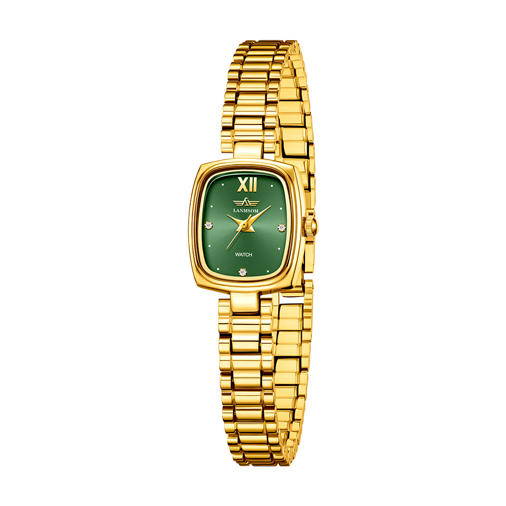 NS-G6 diamond full golden green