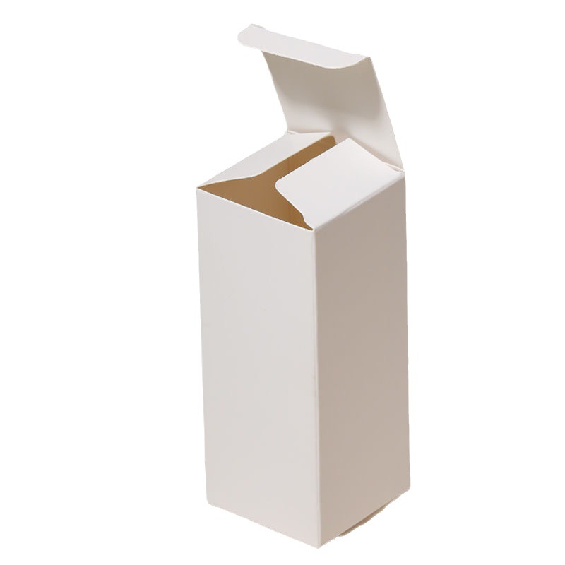White box wholesale cosmetics color box white cardboard box customized box packaging box customized small batch printing logo