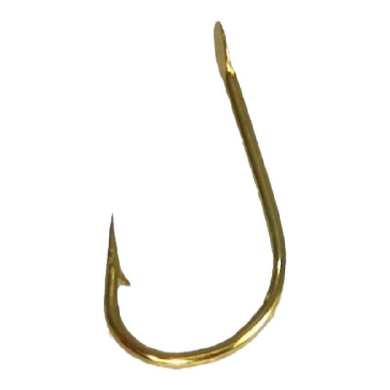 Jinhaixi bulk fish hook barbed Haixi gold hook raft fishing hook Carp Hook reservoir fishing hook fishing gear fishing supplies