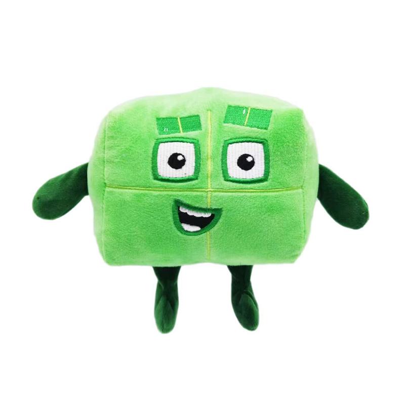 最新のトレンディな Numberblocks ぬいぐるみソフトビルディングブロック人形幼児のための早期教育ツール|undefined