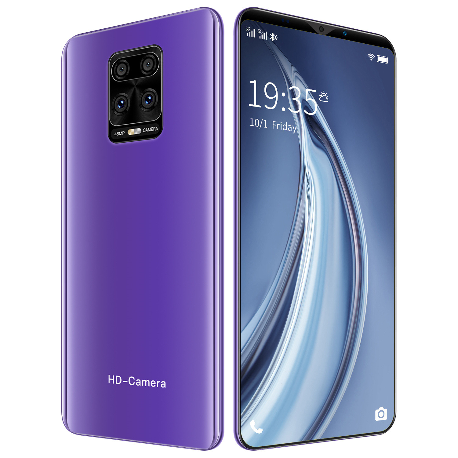 Cross-border Mobile Phone Explosions Low Price Smartphone Note9 PRO lazada Shrimp Wish AliExpress Amazon