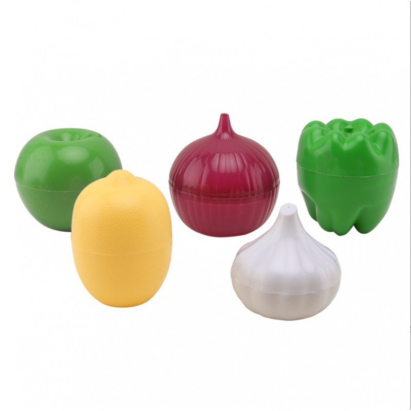 プラスチックボックス野菜ppタッパー果物収納ボックス玉ねぎシールボックスセットニンニクレモンタッパー|undefined