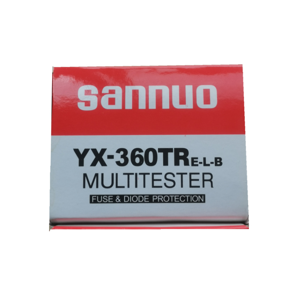 Pointer multimeter Multi-function universal meter, YX-360TR-ELB high sensitivity mechanical electronic multimeter